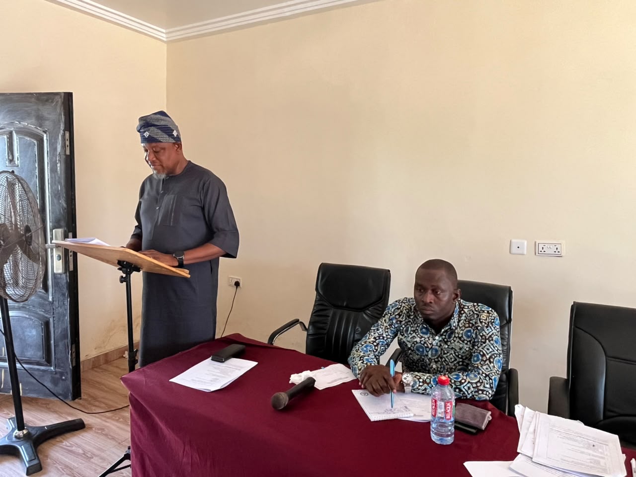 First General Assembly Meeting Held to Review District Development Progress