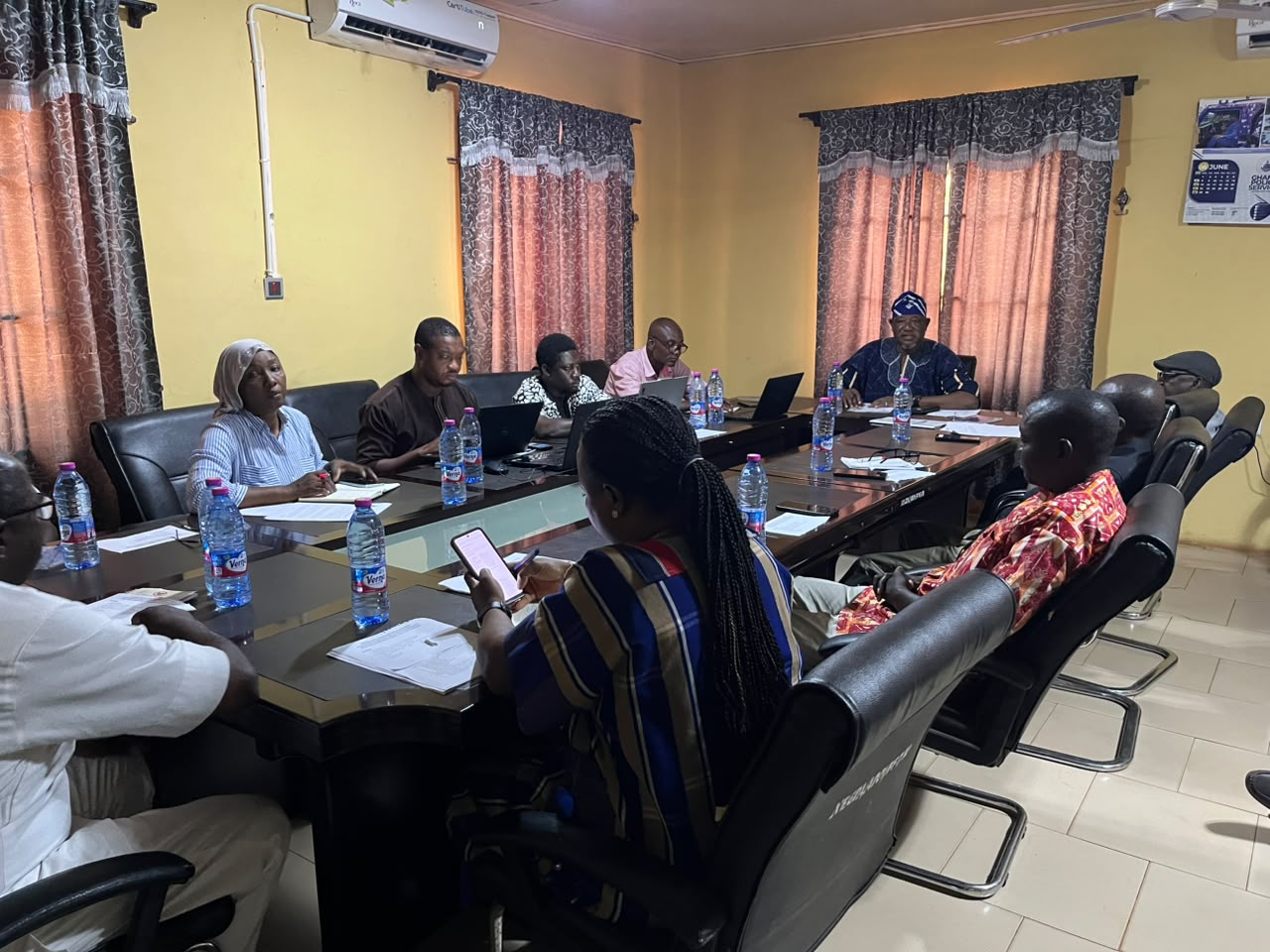 North East Gonja District Assembly Holds Management Meeting on Performance Review